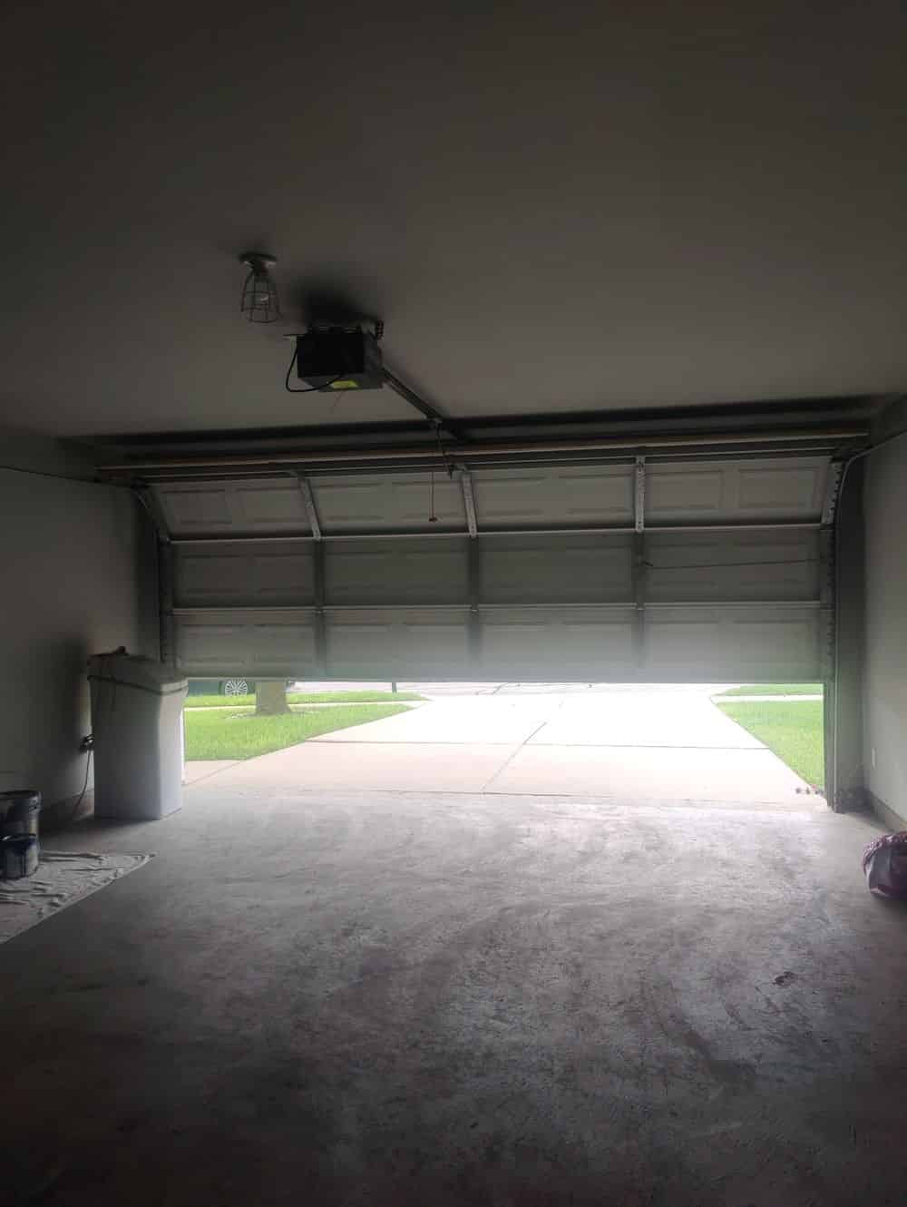 Garage Door Cable Repair image