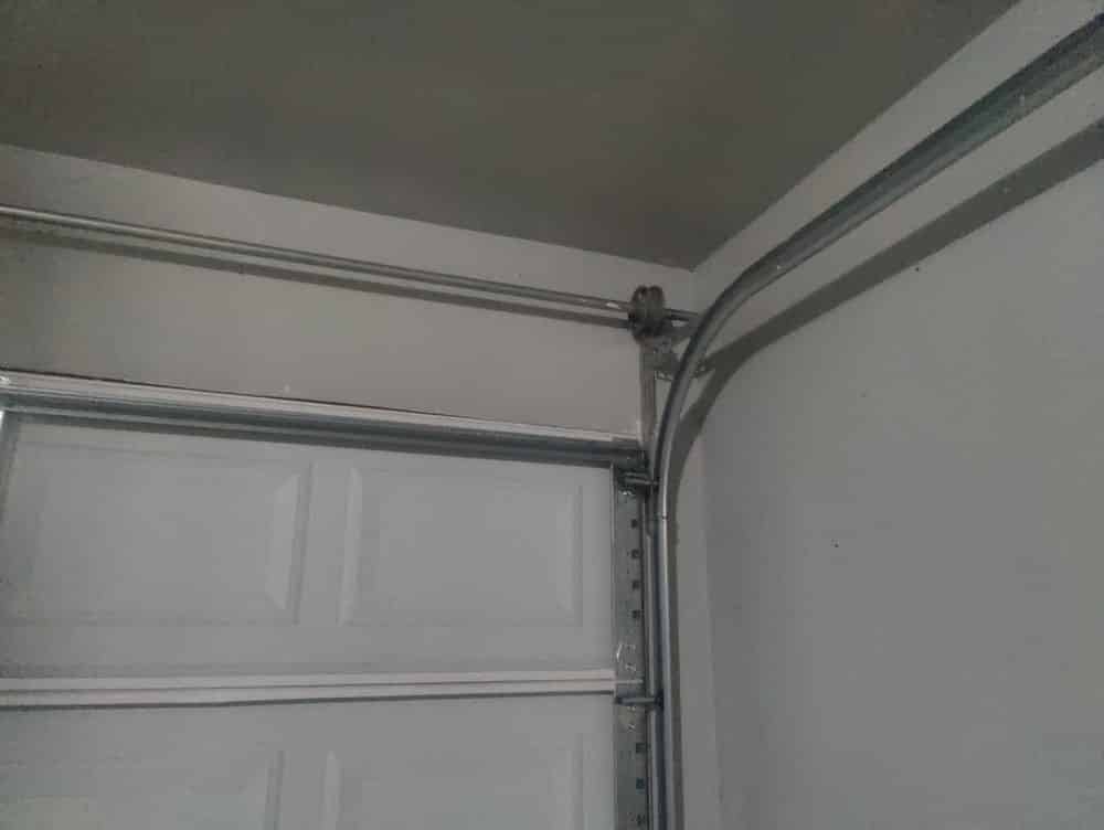 Garage Door Track Repair image