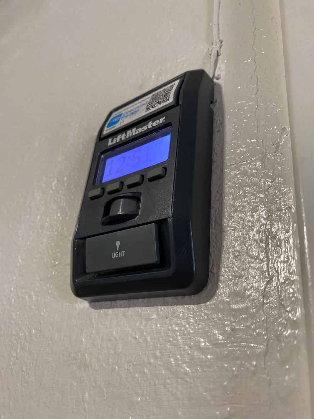 Garage Door Sensor Alignment image