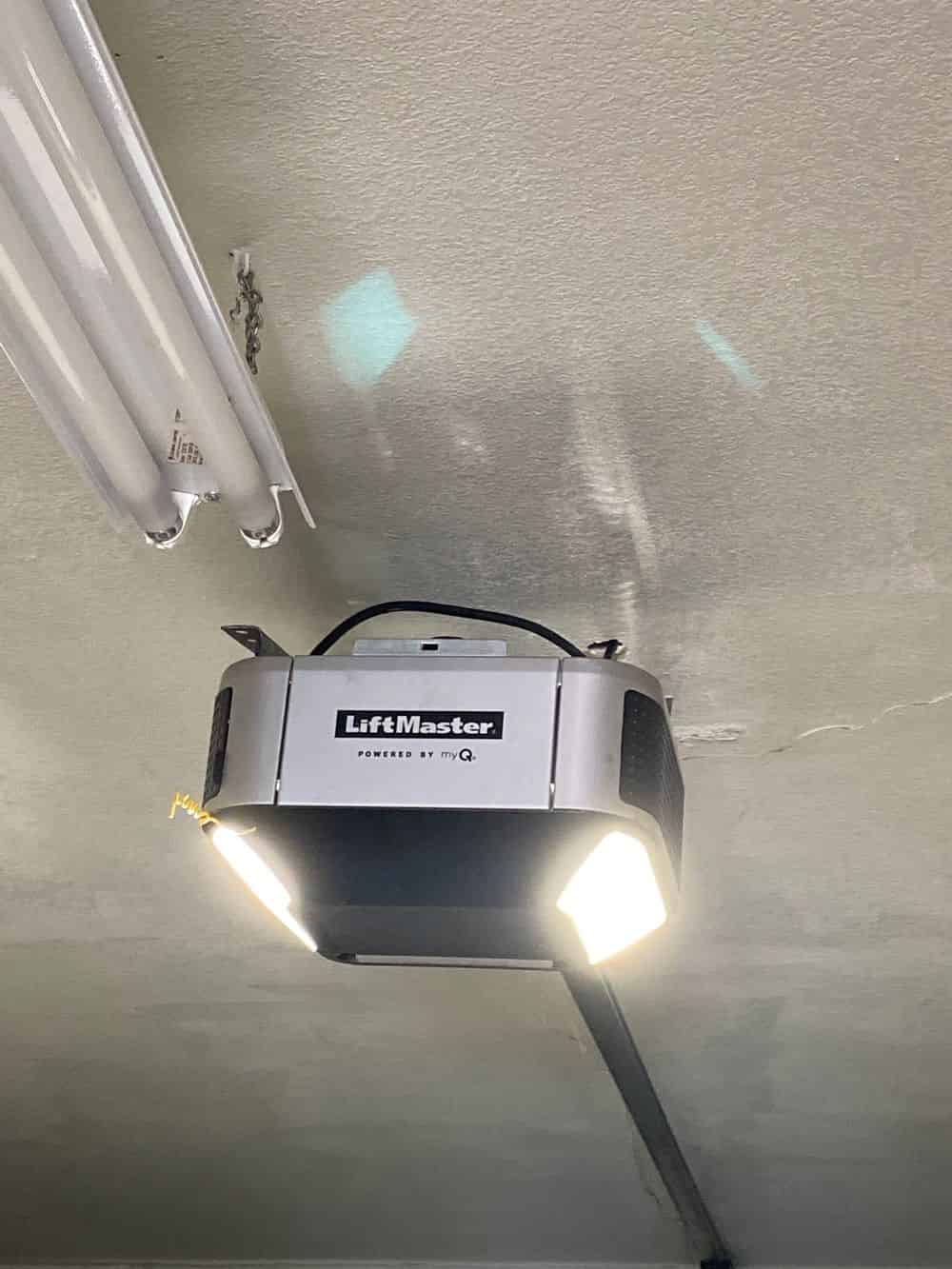 Garage Door Opener Installation image