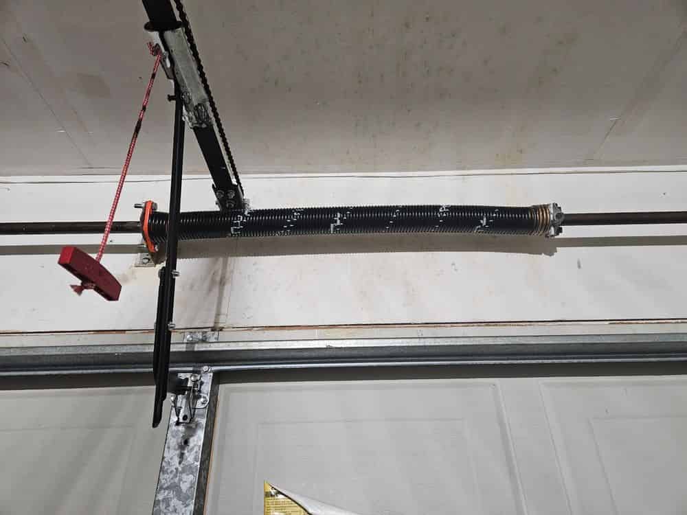 Garage Door Spring Repair image